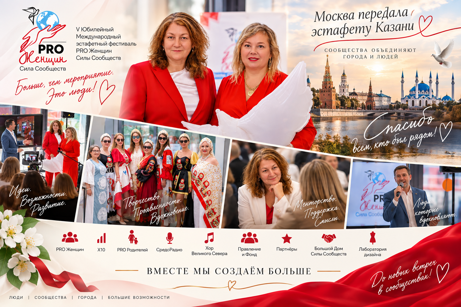 Из Москвы в Казань: как один фестиваль соединяет города и помогает находить своих