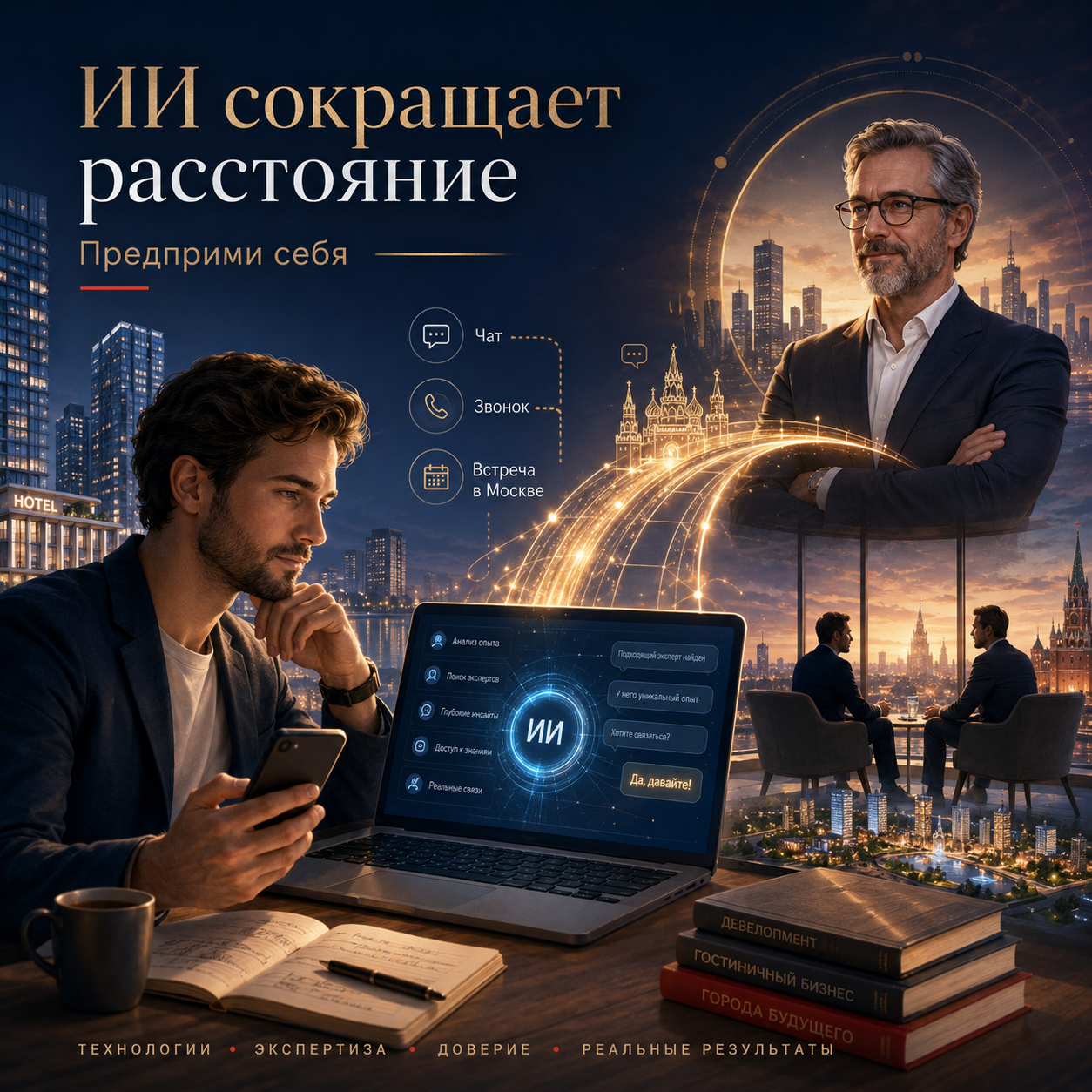 Как ИИ сокращает расстояние между людьми