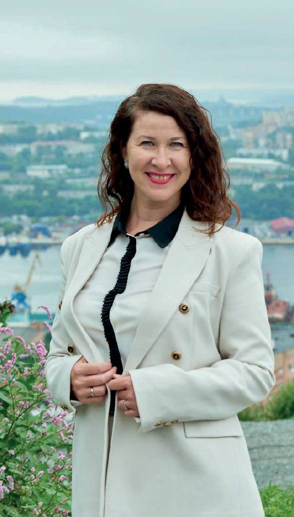 Юлия Ярцева. Быть средой, а не начальником